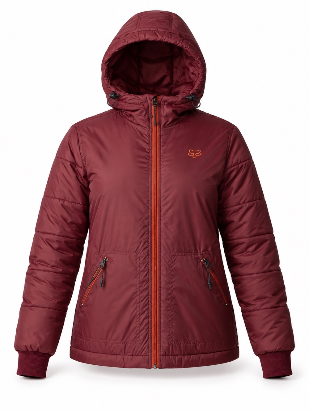 FOX Racing Woman Gravity Waterproof Technical Hoodie Jacket LARGE Outdoor Biking